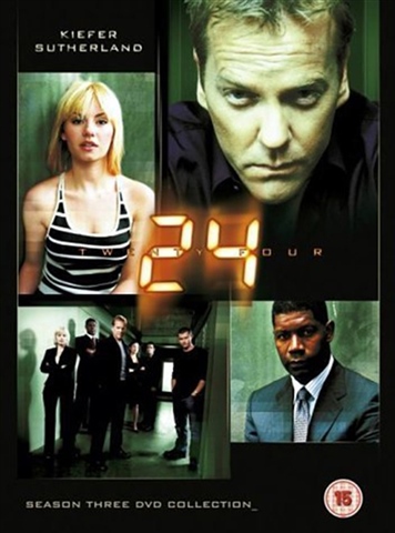 24 - Season 3 (15) 7 Discs - CeX (UK): - Buy, Sell, Donate